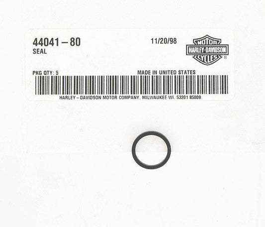 New OEM Genuine Harley-Davidson 5 Pack Seal, 44041-80