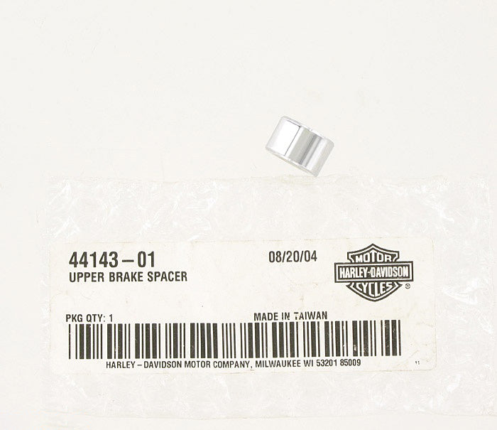 New OEM Genuine Harley-Davidson Spacer Upper Brake, 44143-01