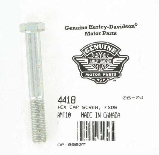 New OEM Genuine Harley-Davidson Bolt 3 8"-24 X 2-3 4" Hex Head, 4418