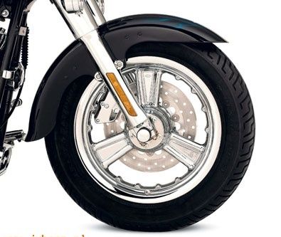 New OEM Genuine Harley-Davidson Front Wheel Kit Detonator, 44552-08