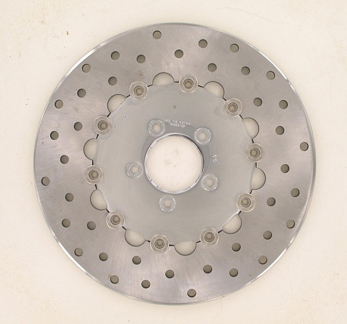 New OEM Genuine Harley-Davidson Kit Brake Disc Front Smooth, 44821-00A