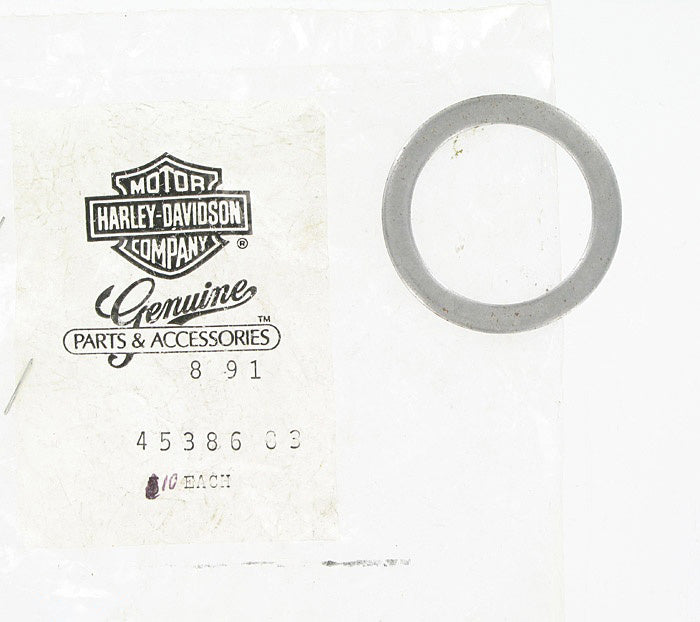 New OEM Genuine Harley-Davidson 5 Pack Seal Spacer, 45386-83