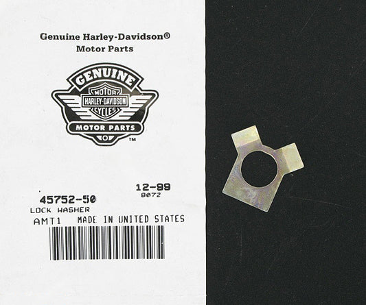 New OEM Genuine Harley-Davidson Lock Washer, 45752-50