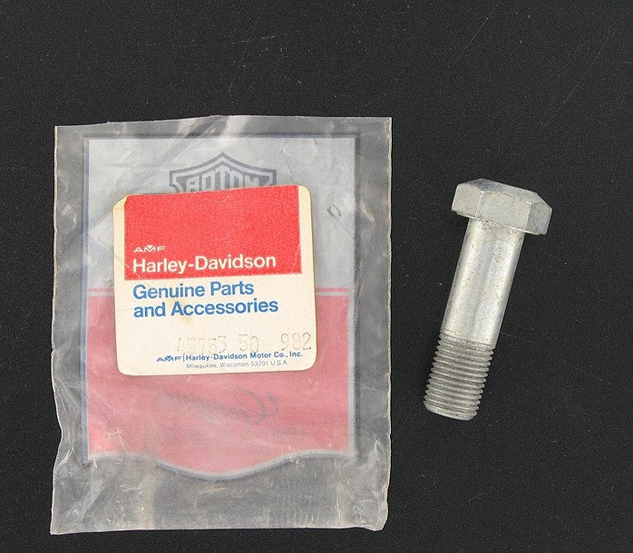 New OEM Genuine Harley-Davidson Bracket Bolt, 45753-50