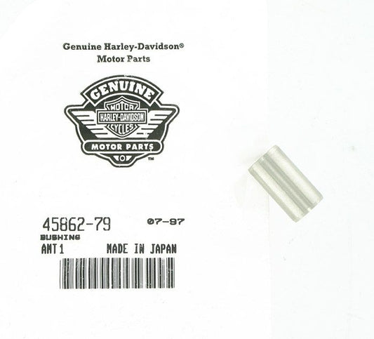 New OEM Genuine Harley-Davidson Bushing Fork Slider Upper, 45862-79