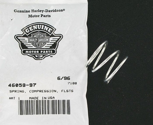 New OEM Genuine Harley-Davidson Spring Compression, 46058-97