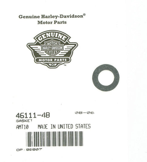 New OEM Genuine Harley-Davidson Gasket Damper Tube Stud, 46111-48