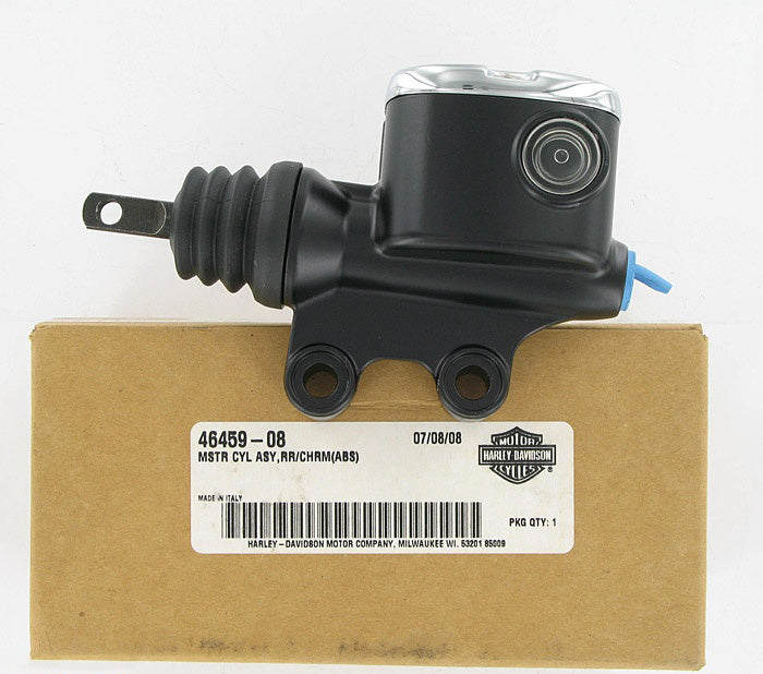 New OEM Genuine Harley-Davidson Master Cylinder Rear Abs, 46459-08