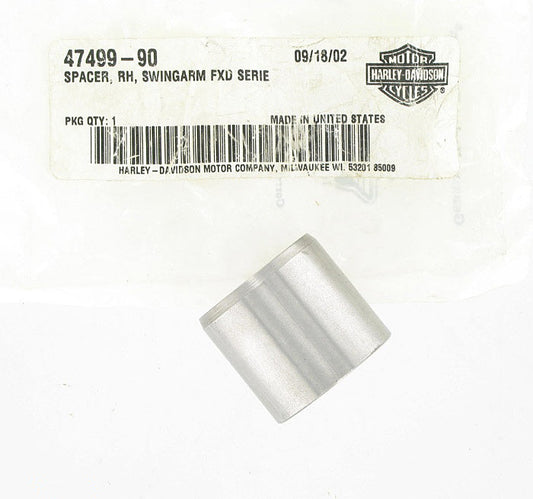 New OEM Genuine Harley-Davidson Right Hand Swingarm Spacer, 47499-90