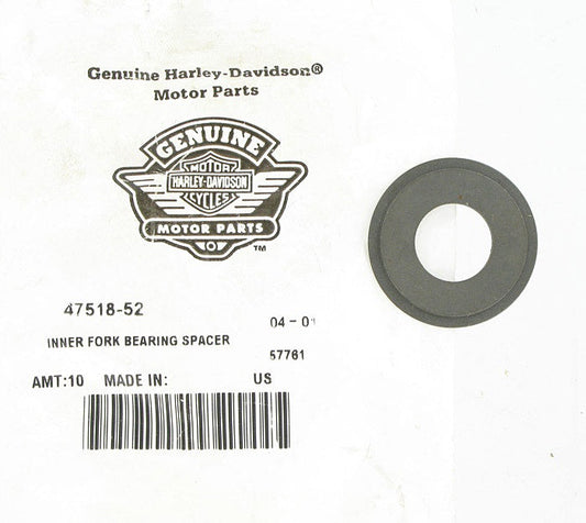 New OEM Genuine Harley-Davidson Bearing Inner Spacer, 47518-52