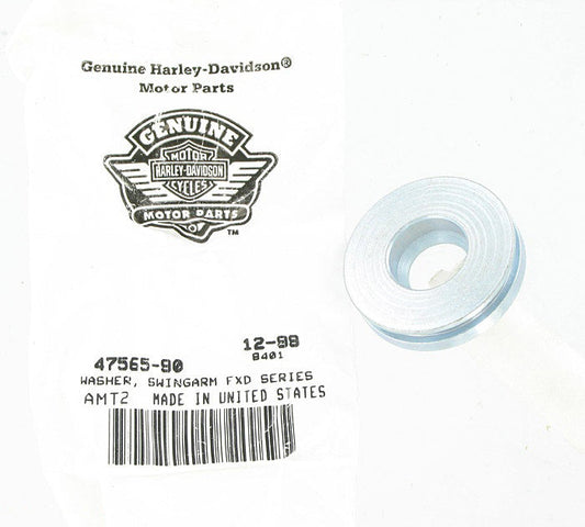 New OEM Genuine Harley-Davidson Washer Swingarm Pivot, 47565-90