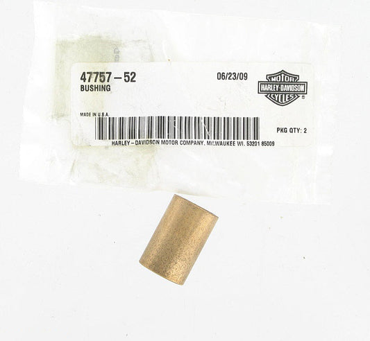 New OEM Genuine Harley-Davidson Bushing Brake Shifter Shaft, 47757-52