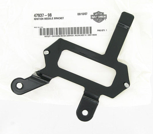 New OEM Genuine Harley-Davidson Bracket Ignition Module, 47937-98