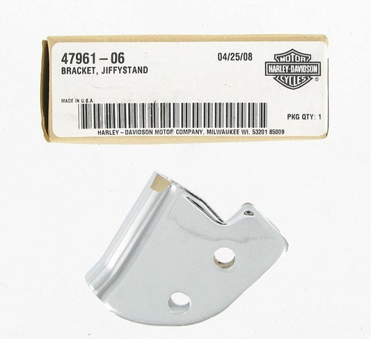 New OEM Genuine Harley-Davidson Bracket Jiffy Stand, 47961-06