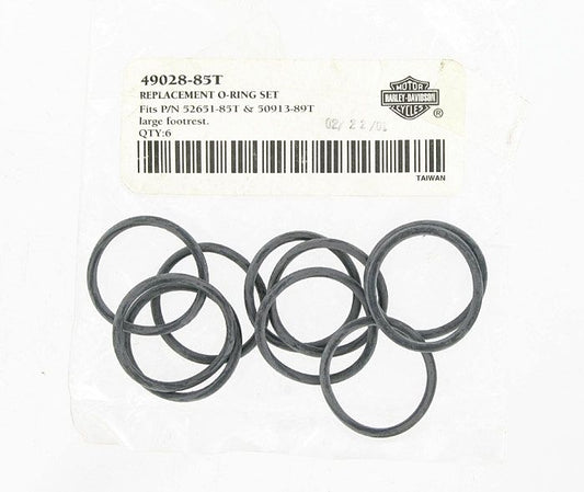 New OEM Genuine Harley-Davidson O-Ring Set Replacement O-Rings Eagle Iron, 49028-85T