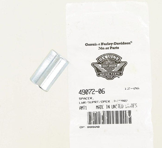 New OEM Genuine Harley-Davidson Spacer Foot Peg Mount, 49072-06