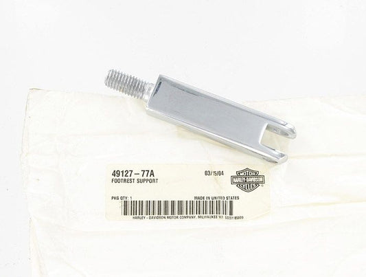 New OEM Genuine Harley-Davidson Support Footrest, 49127-77A