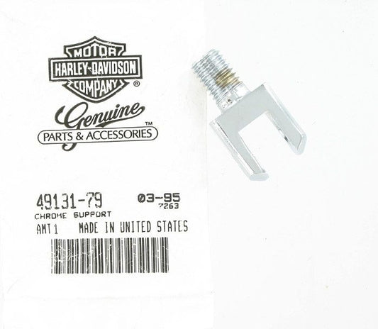 New OEM Genuine Harley-Davidson Support Highway Bar Mounted Footrest, 49131-79