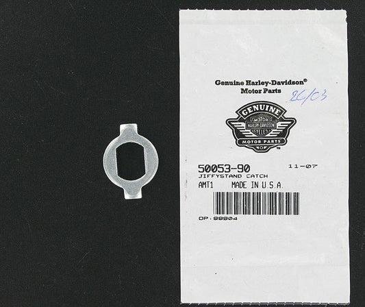 New OEM Genuine Harley-Davidson Catch Jiffy Stand, 50053-90