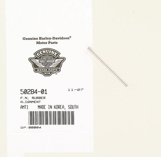 New OEM Genuine Harley-Davidson Pin Rubber Alignment, 50284-01