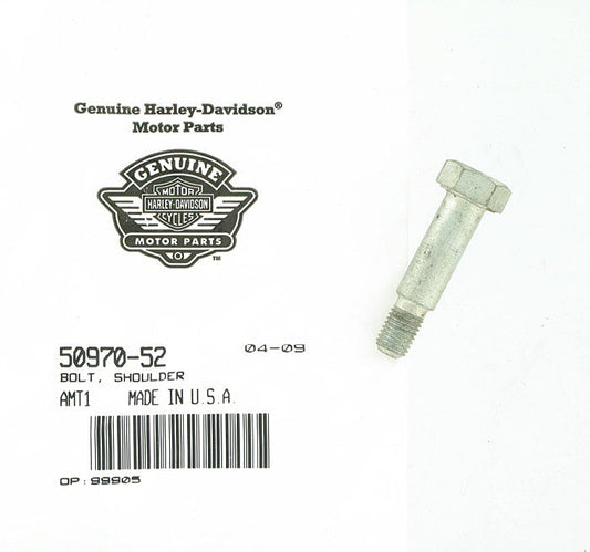 New OEM Genuine Harley-Davidson Footrest Shoulder Bolt, 50970-52