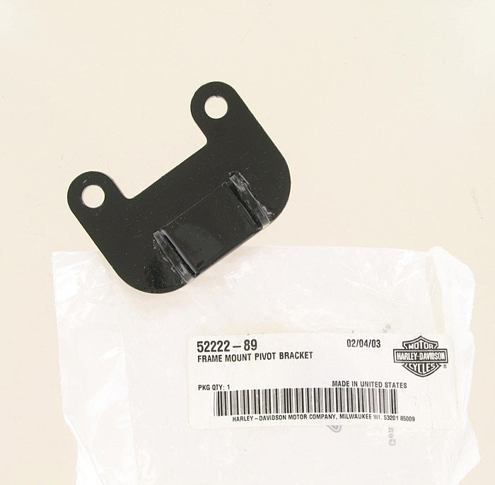 New OEM Genuine Harley-Davidson Frame Mount Pivot Bracket, 52222-89