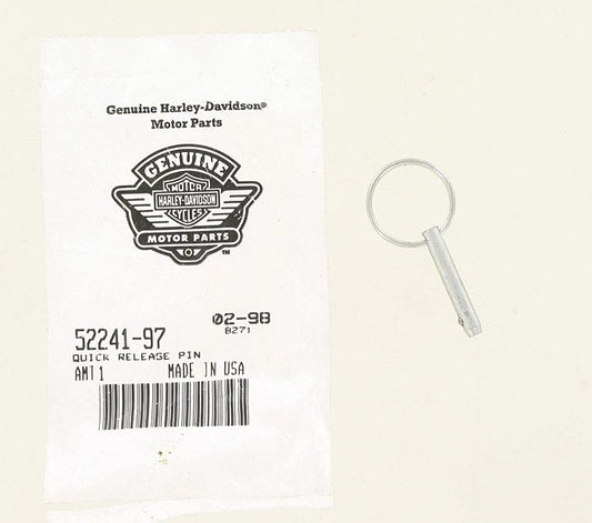 New OEM Genuine Harley-Davidson Quick Release Pin, 52241-97