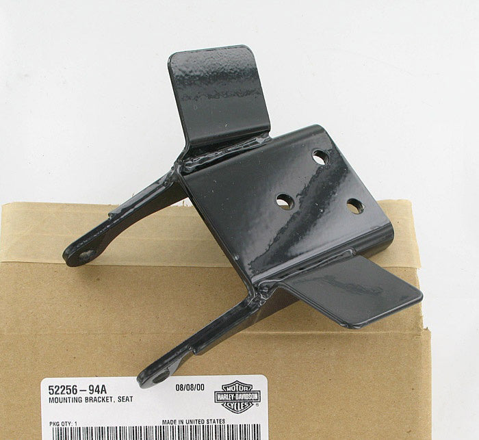 New OEM Genuine Harley-Davidson Seat Mounting Bracket, 52256-94A