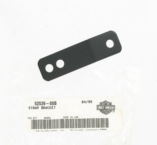 New OEM Genuine Harley-Davidson Road Glide Strap Bracket, 52539-88B