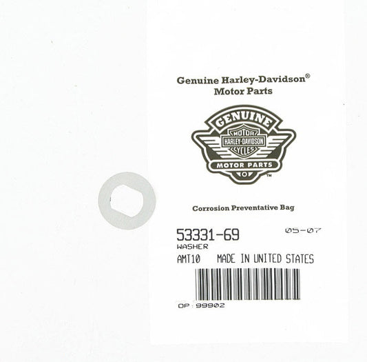 New OEM Genuine Harley-Davidson Washer Locking Ear Touring Electra Glide, 53331-69
