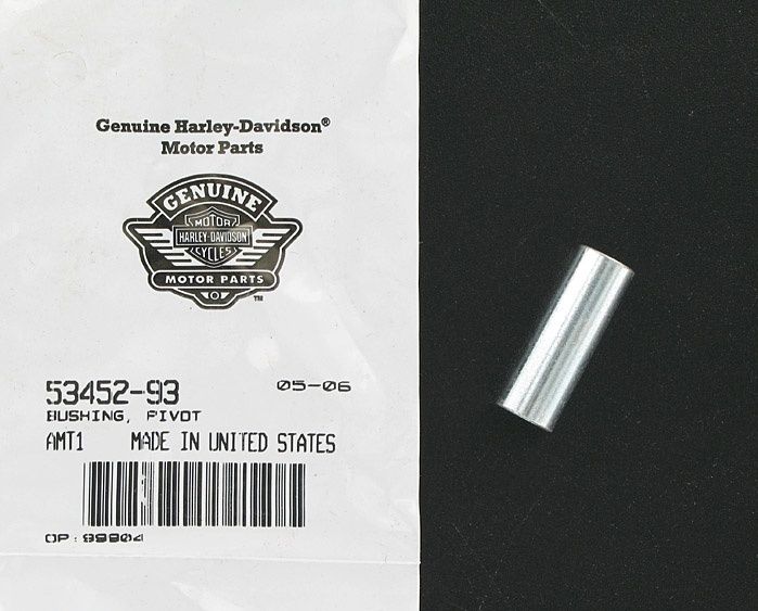 New OEM Genuine Harley-Davidson Bushing Pivot, 53452-93