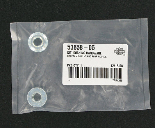 New OEM Genuine Harley-Davidson Docking Hardware Nuts, 53658-05