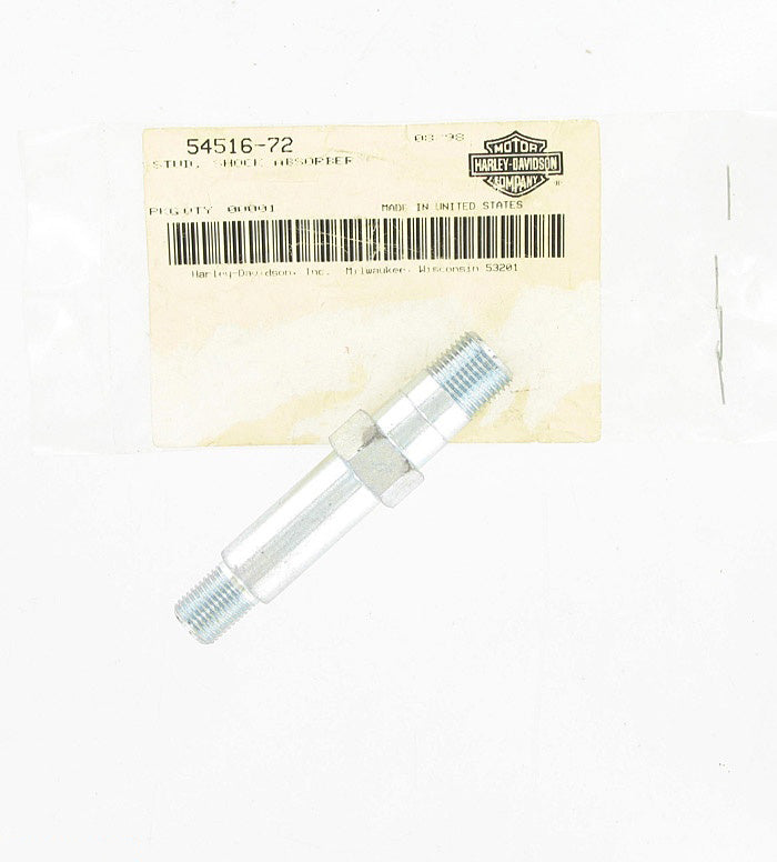 New OEM Genuine Harley-Davidson Stud Shock Absorber Lower Amf, 54516-72