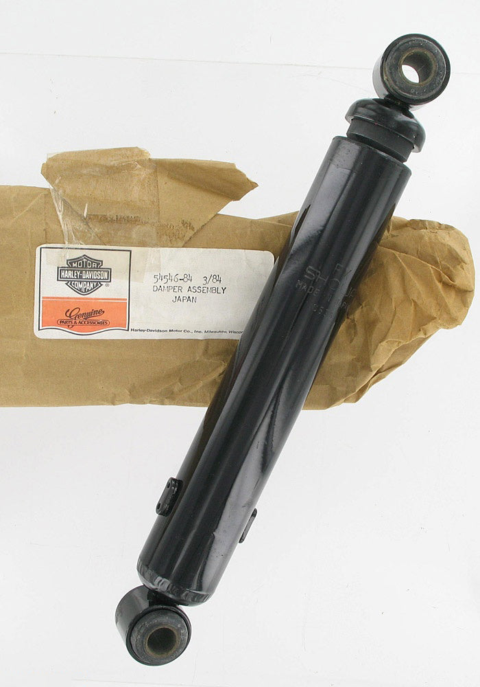 New OEM Genuine Harley-Davidson Damper Shock Absorber 12", 54546-84