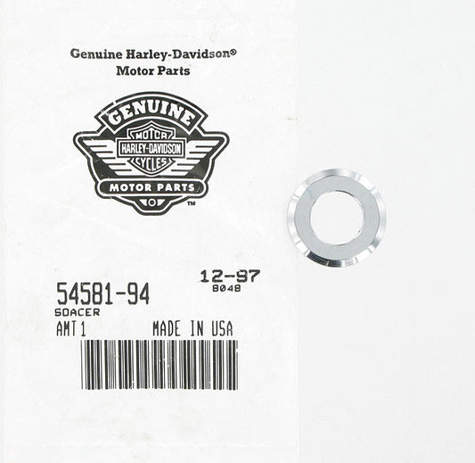 New OEM Genuine Harley-Davidson Spacer, 54581-94