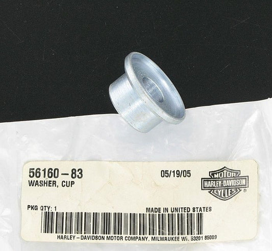 New OEM Genuine Harley-Davidson Cup Washer Handlebar Mounting, 56160-83