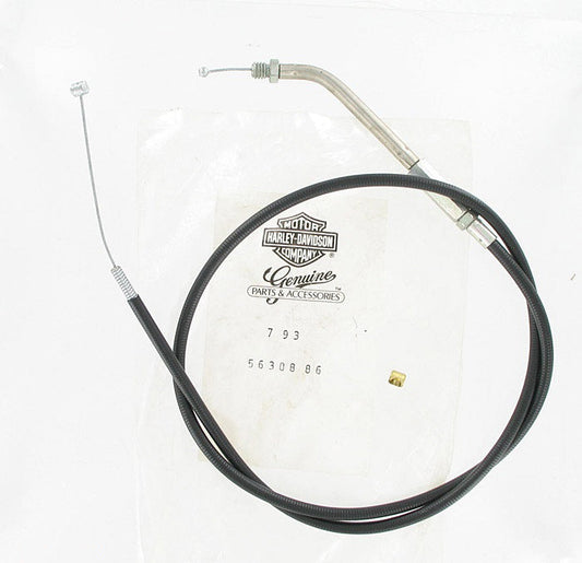 New OEM Genuine Harley-Davidson Throttle Control Cable, 56308-86