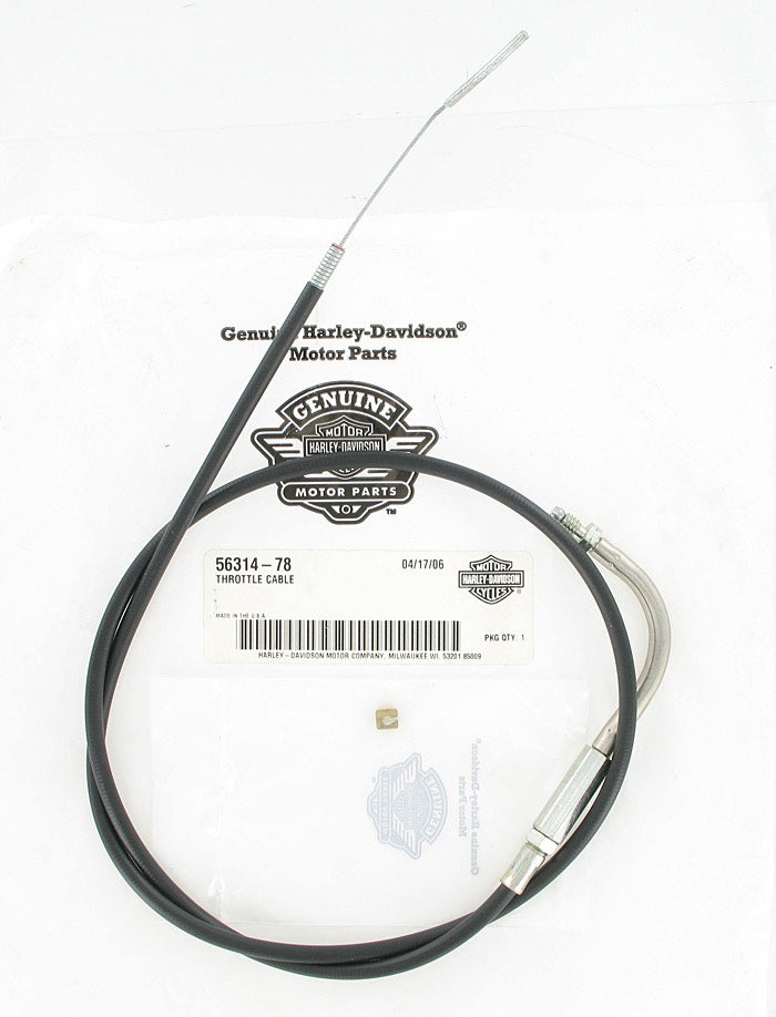 New OEM Genuine Harley-Davidson Control Wire Assembly, 56314-78