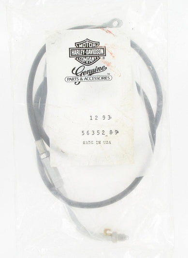 New OEM Genuine Harley-Davidson Cruise Control Throttle Control Cable Long, 56352-89