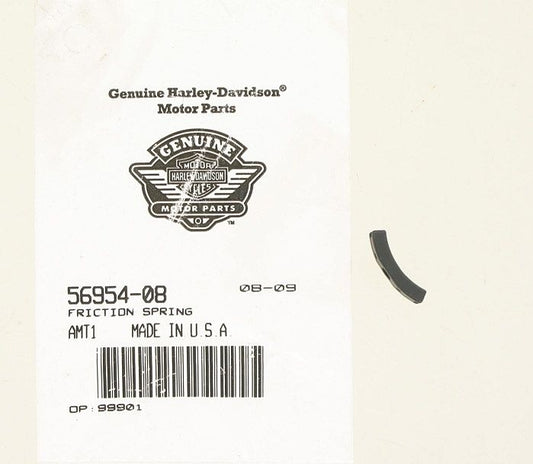 New OEM Genuine Harley-Davidson Friction Spring, 56954-08