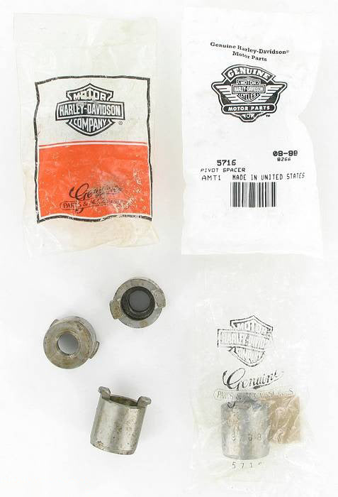 New OEM Genuine Harley-Davidson Spacer Pivot Bolt, 5716