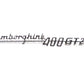 New OEM Lamborghini 400GT 2+2 Rear Metal Emblem Nameplate Script