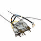 New OEM 1984-1989 Mitsubishi Starion Dash Heater A/C Control Unit, Part # MB188571