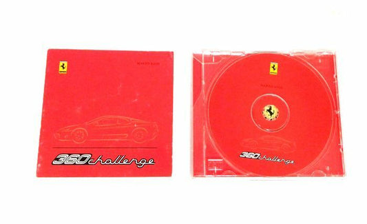 Genuine Ferrari 360 Challenge Interactive Technical Repair CD  2000 English