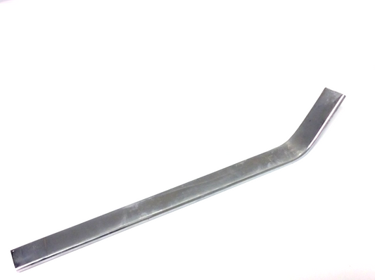 New  68-69 Lamborghini Islero Left Rear Side Quarter Window Chromed Molding