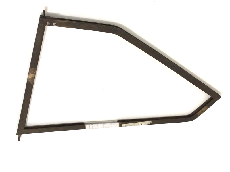 New  Lamborghini Islero Passenger Right Rear Quarter Glass Window Frame