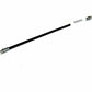 New 1988-1996 Corvette Rear Parking Brake Cable Stainless Steel, Part # 10284281