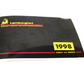 New 1998 Lamborghini Diablo U.S.A. Version Warranty Booklet Maintenance Manual – Blank / Mint Condition