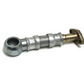 New OEM 1986-1991 Lamborghini LM002 Stainless Braided Steel Oil Filter Pipe Assembly, Part # 001524906