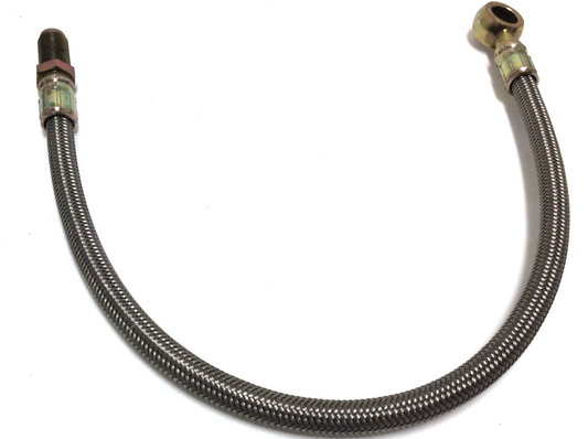 New OEM 1995-2009 Lamborghini Diablo, Murcielago Clutch Cylinder Hydraulic Hose, Part # 410721462